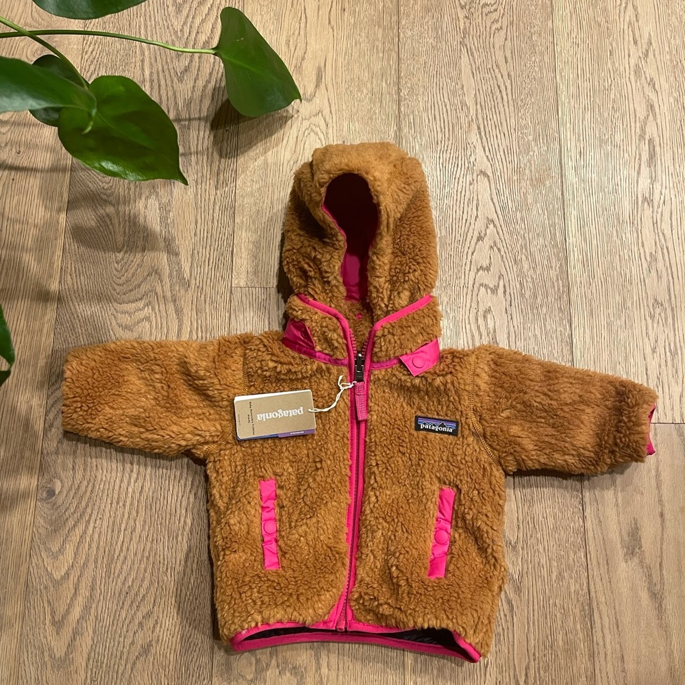 Patagonia Reversible Infant Jacket NWT